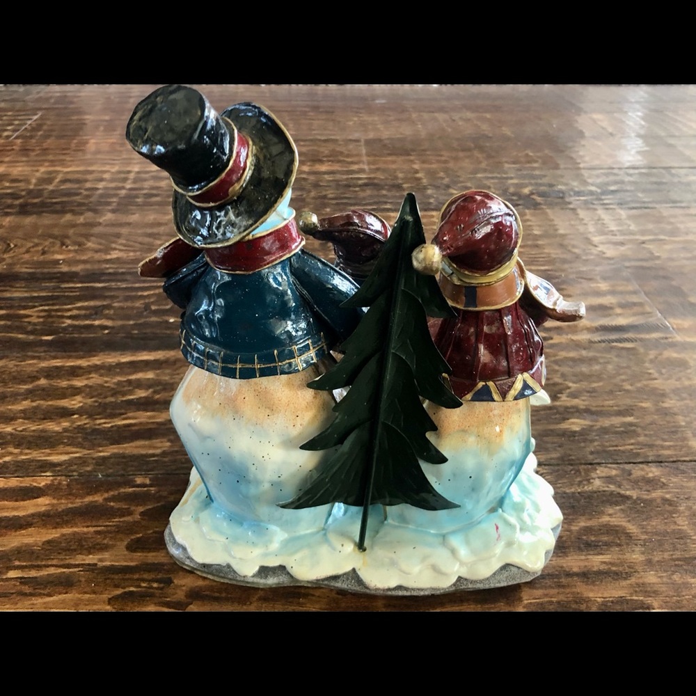 ❌SOLD❌ Snowman Family - NWOT - Picture 5 of 7